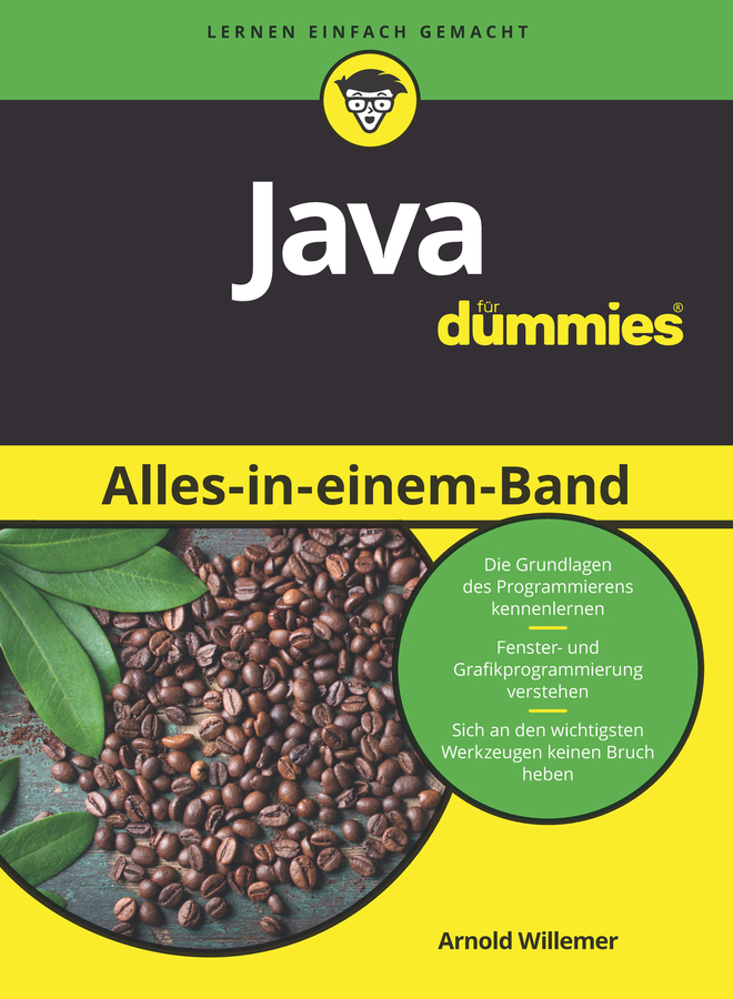 Book cover: Java Alles-in-einem-Band für Dummies