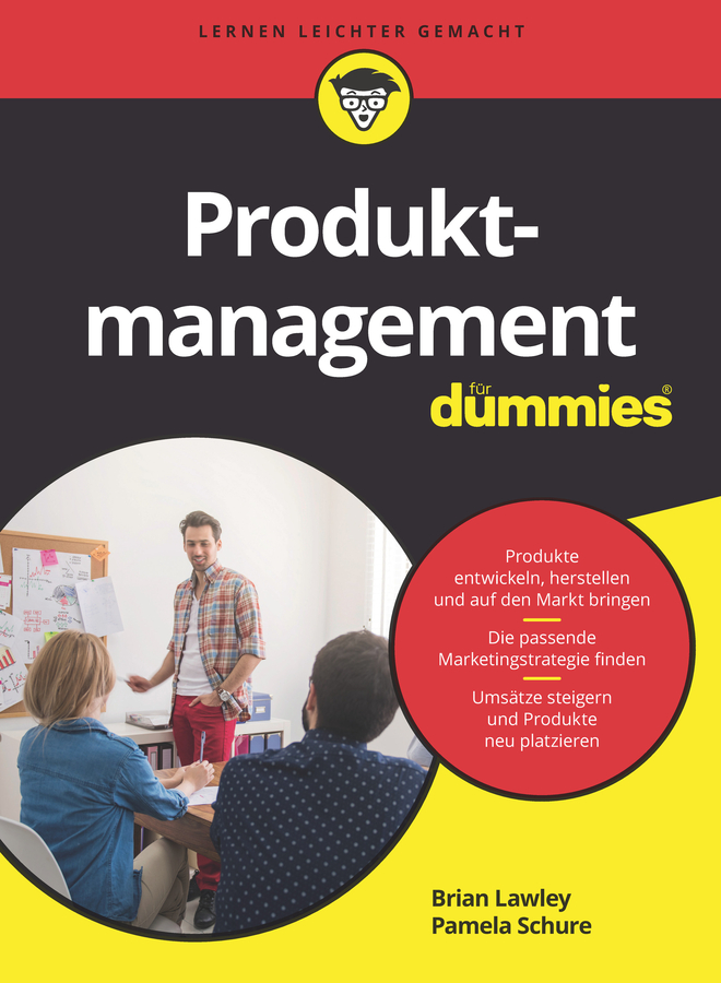 Book cover: Produktmanagement für Dummies