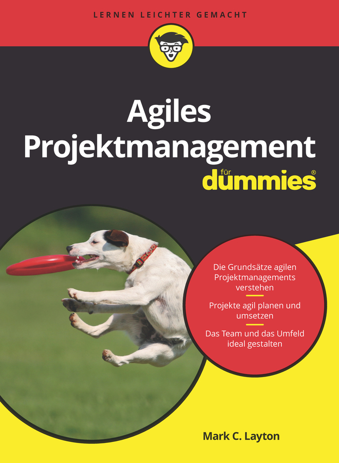 Book cover: Agiles Projektmanagement für Dummies