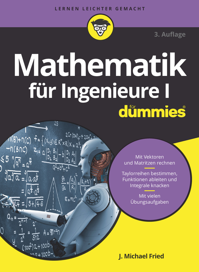 Book cover: Mathematik für Ingenieure I für Dummies