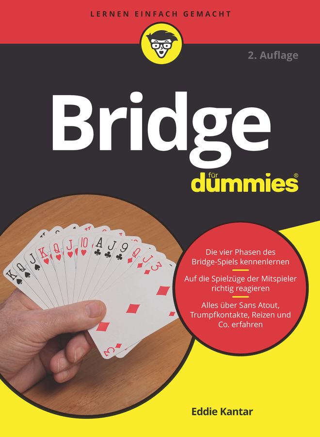 Book cover: Bridge für Dummies