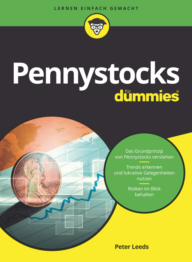 Book cover: Pennystocks für Dummies