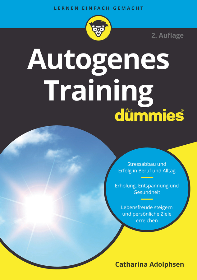 Book cover: Autogenes Training für Dummies