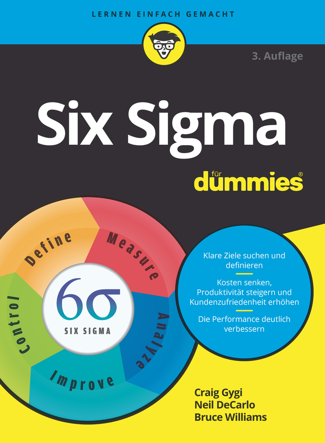 Book cover: Six Sigma für Dummies