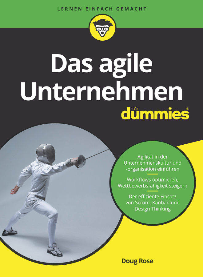 Book cover: Das agile Unternehmen für Dummies