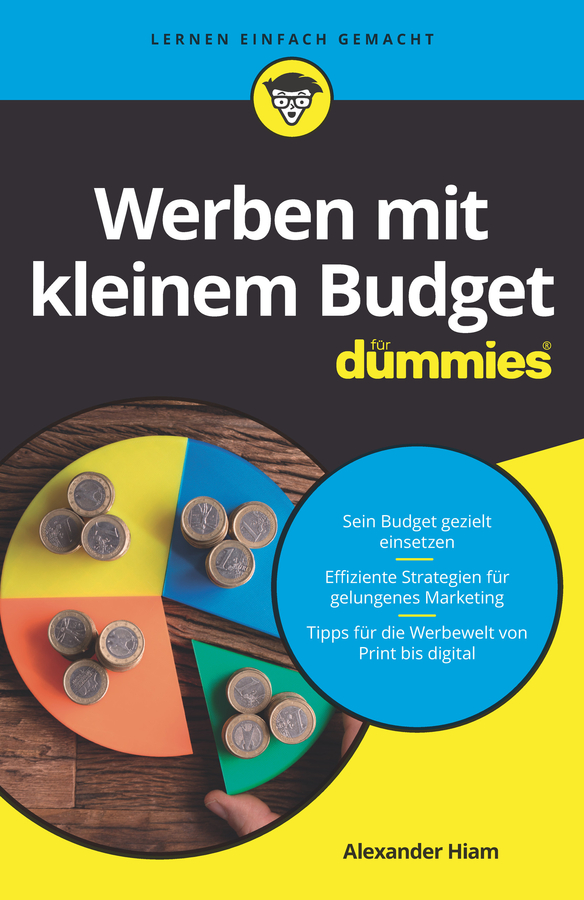 Book cover: Werben mit kleinem Budget für Dummies