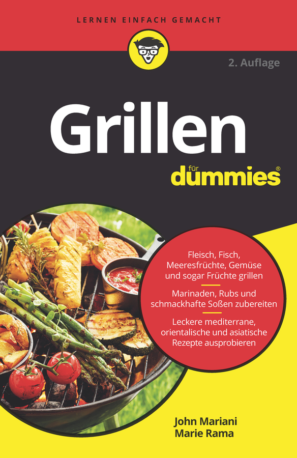 Book cover: Grillen für Dummies