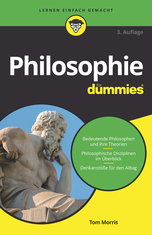 Book cover: Philosophie für Dummies