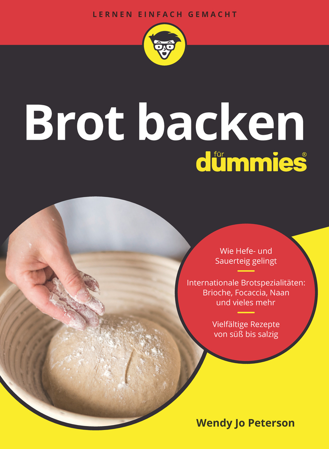 Book cover: Brot backen für Dummies