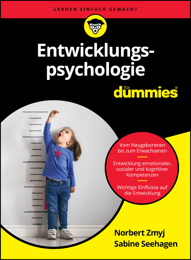 Book cover: Entwicklungspsychologie für Dummies