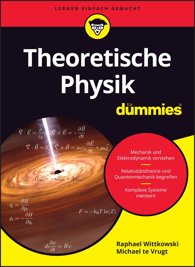 Book cover: Theoretische Physik für Dummies