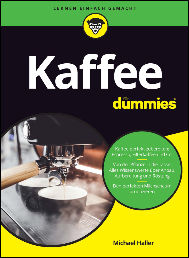 Book cover: Kaffee für Dummies