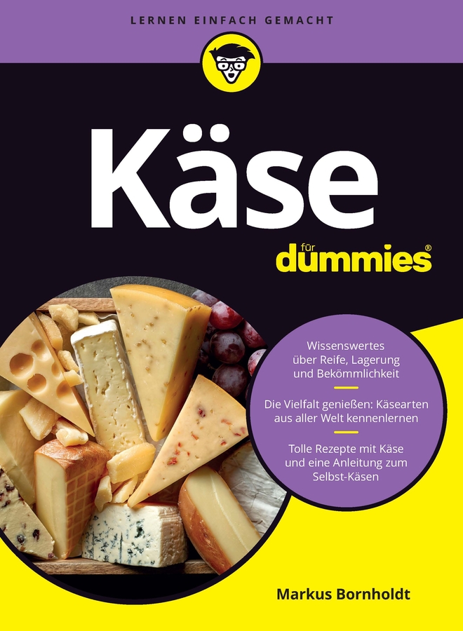 Book cover: Käse für Dummies