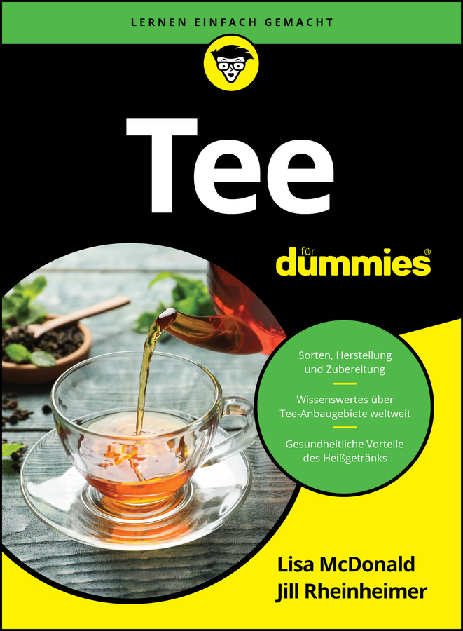 Book cover: Tee für Dummies