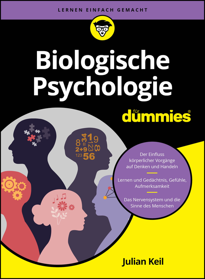 Book cover: Biologische Psychologie für Dummies