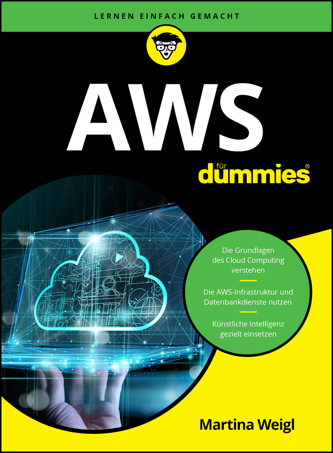 Book cover: AWS für Dummies