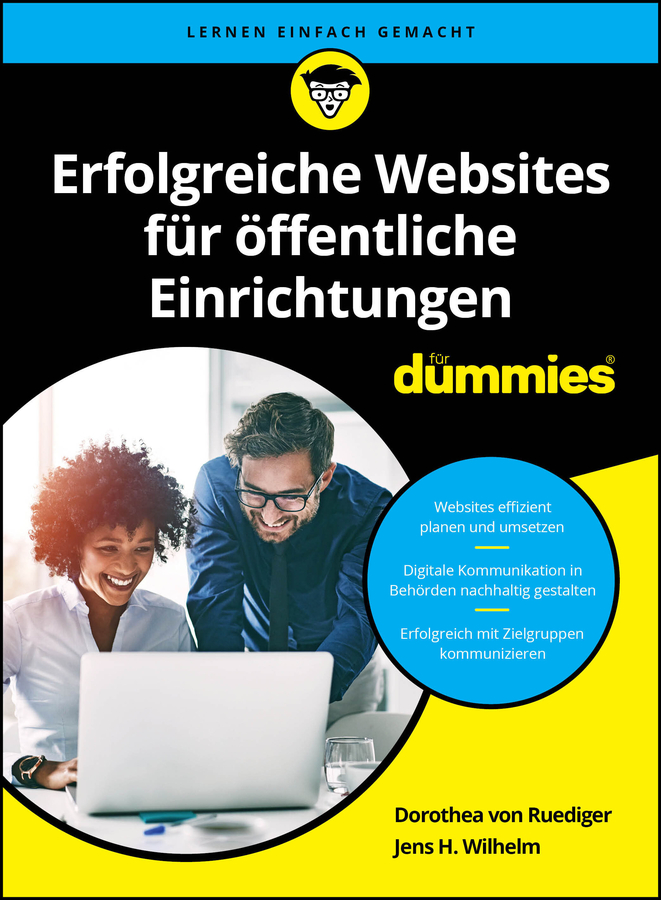 Book cover: Erfolgreiche Websites für Öffentliche Einrichtungen für Dummies