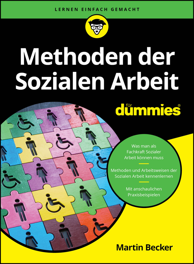 Book cover: Methoden der Sozialen Arbeit für Dummies