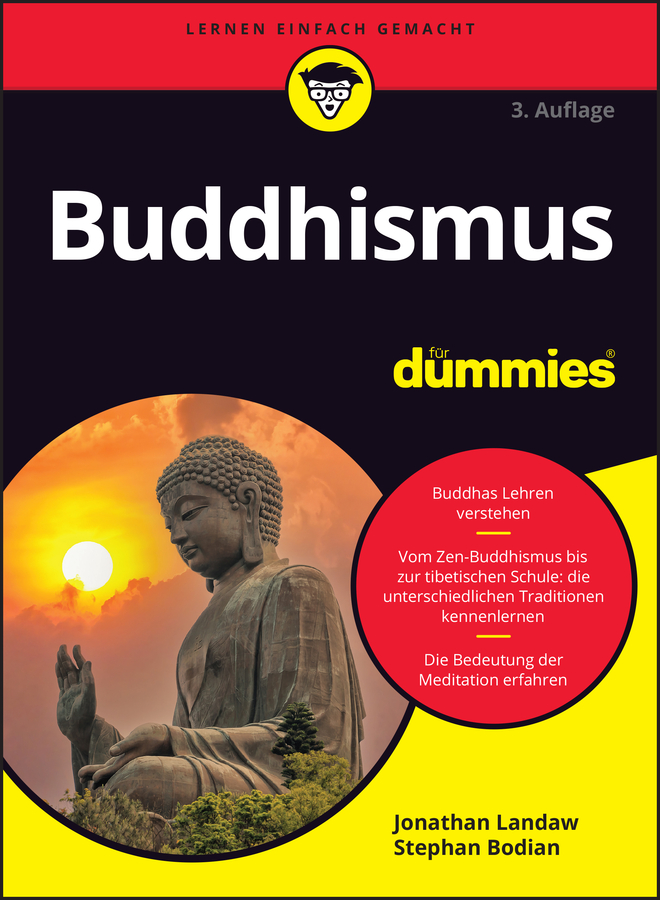 Book cover: Buddhismus für Dummies