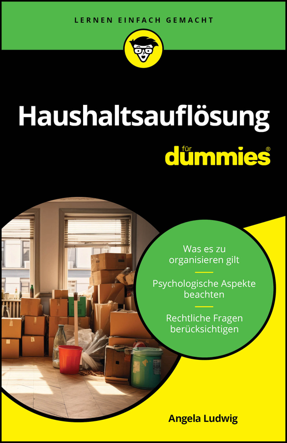 Book cover: Haushaltsauflösung für Dummies