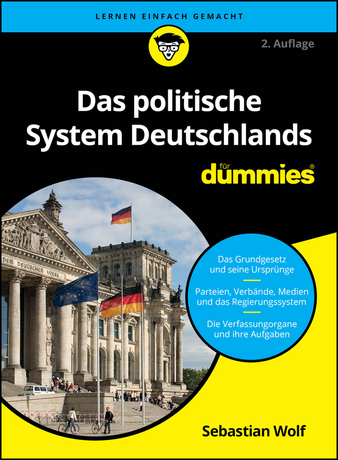 Book cover: Das politische System Deutschlands für Dummies