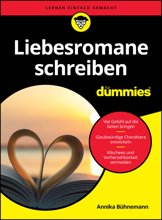 Book cover: Liebesromane schreiben für Dummies