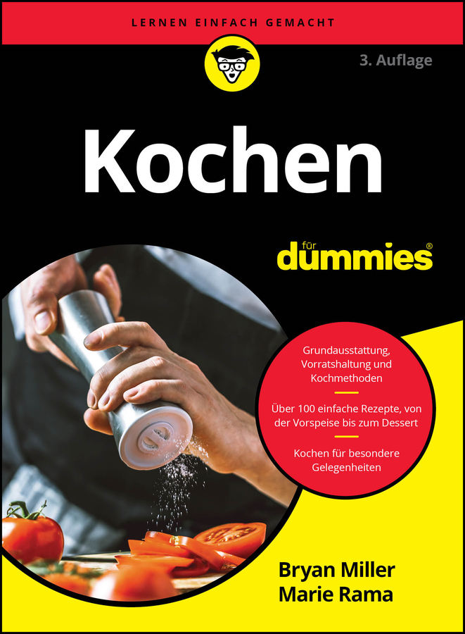 Book cover: Kochen für Dummies