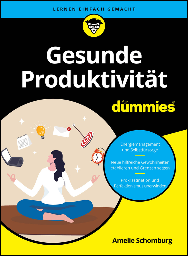 Book cover: Gesunde Produktivität für Dummies