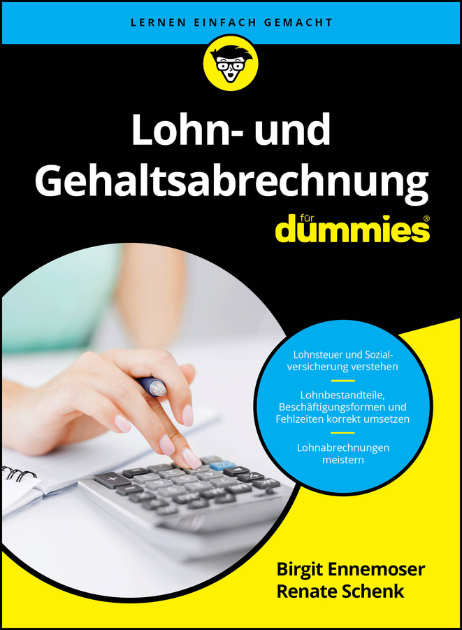 Book cover: Lohn- und Gehaltsabrechnung für Dummies