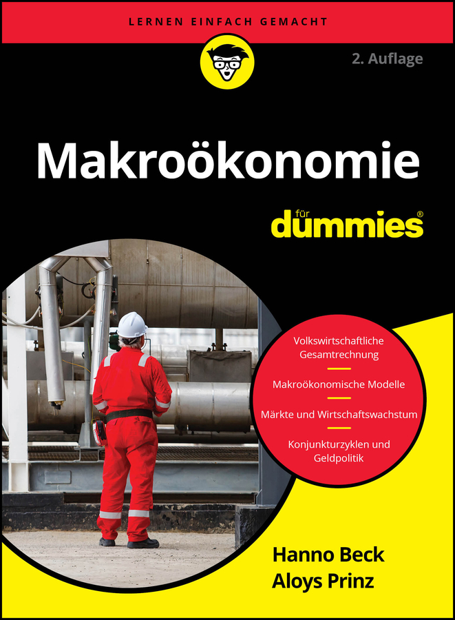 Book cover: Makroökonomie für Dummies