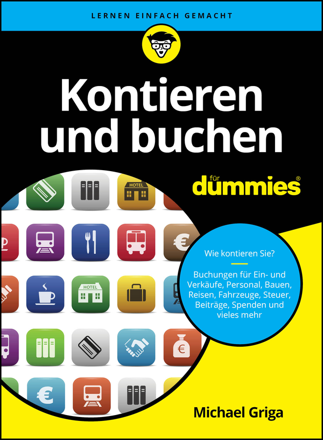 Book cover: Kontieren und buchen für Dummies