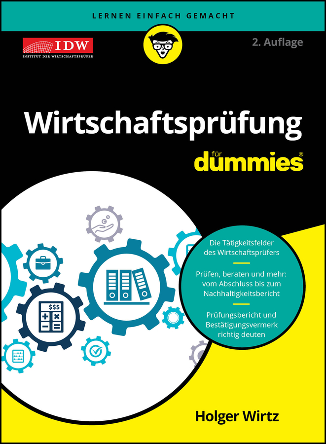 Book cover: Wirtschaftsprüfung für Dummies 2A