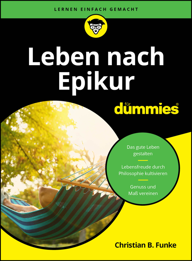 Book cover: Leben nach Epikur für Dummies