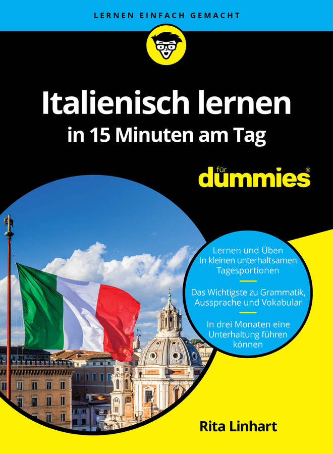 Book cover: Italienisch lernen in 15 Minuten am Tag für Dummies