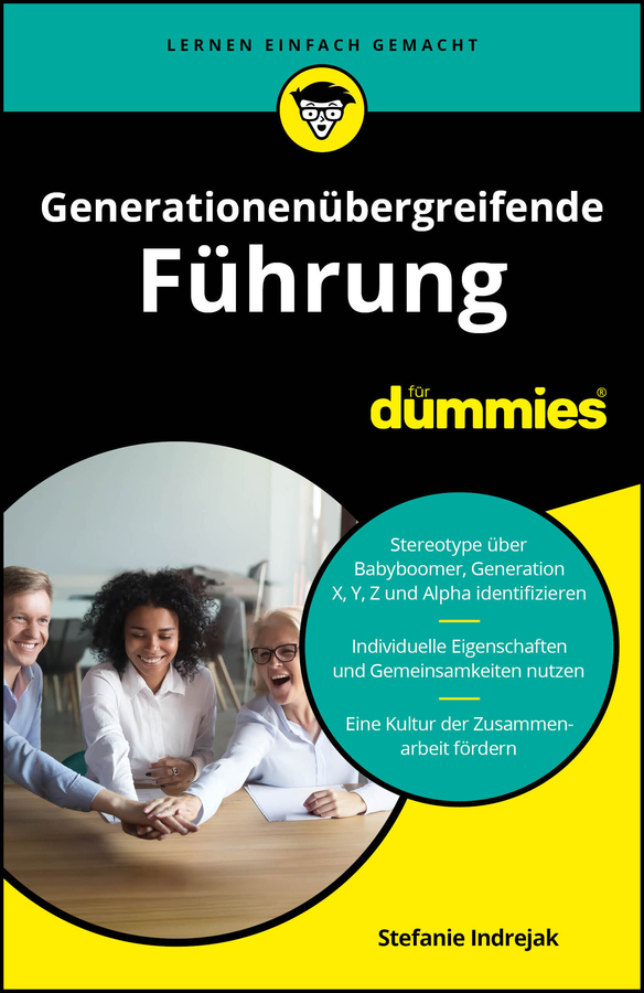 Book cover: Generationenübergreifende Führung für Dummies