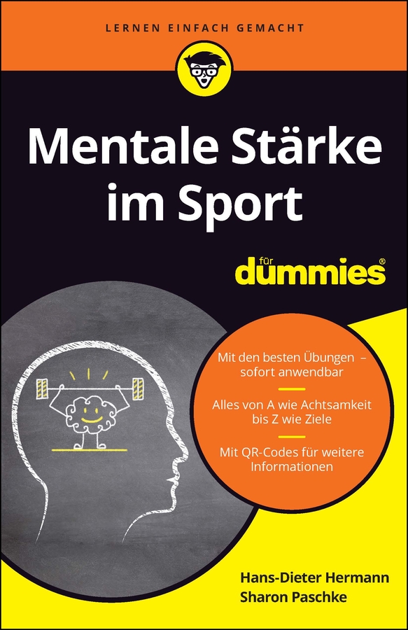 Book cover: Mentale Stärke im Sport für Dummies