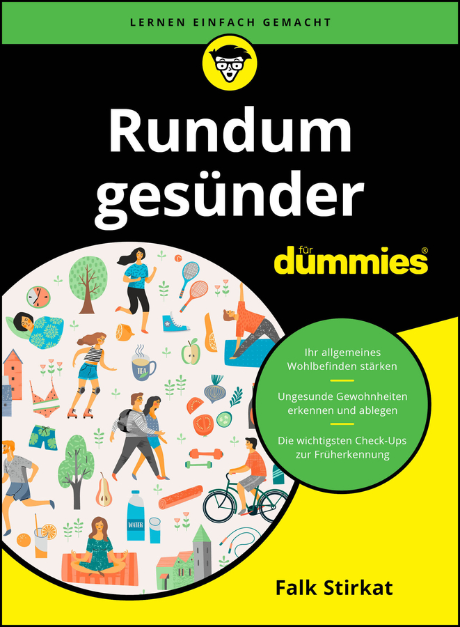 Book cover: Rundum gesünder für Dummies