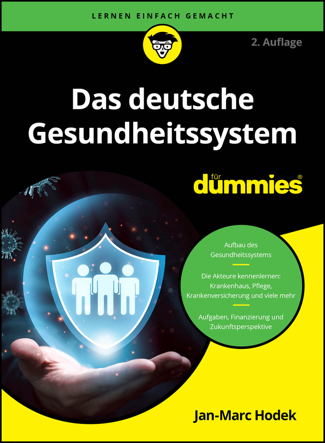 Book cover: Das deutsche Gesundheitssystem für Dummies