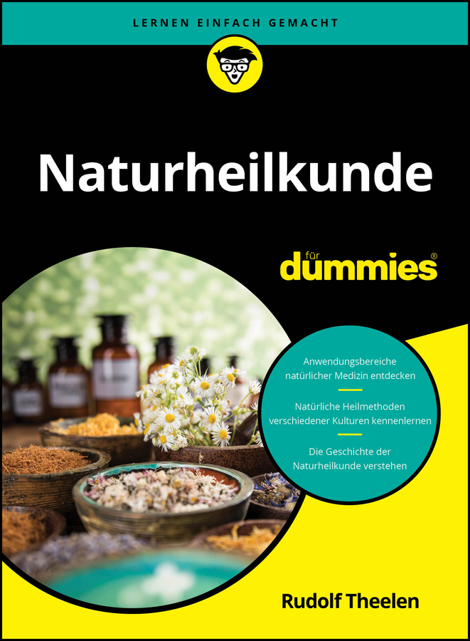 Book cover: Naturheilkunde für Dummies