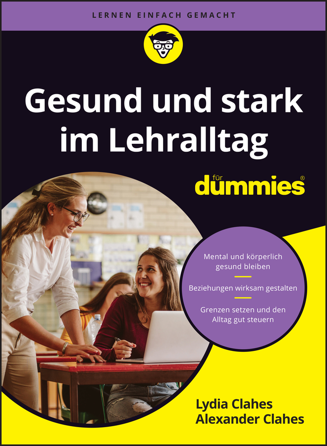 Book cover: Gesund und stark im Lehralltag für Dummies