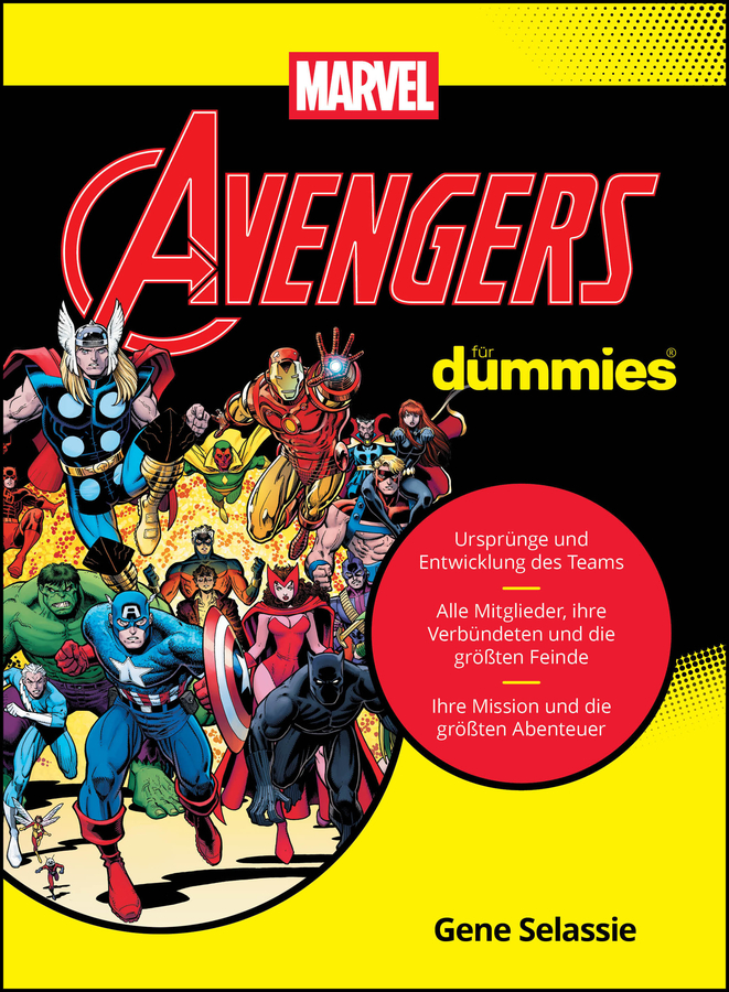 Book cover: Avengers für Dummies
