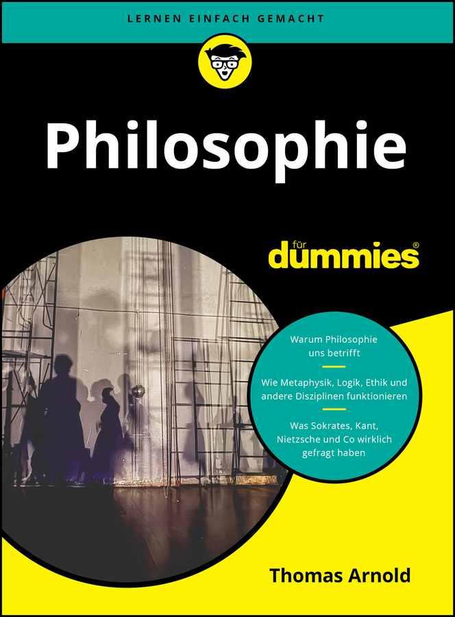 Book cover: Philosophie für Dummies