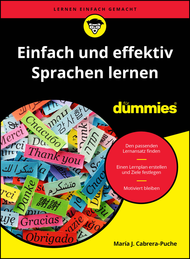 Book cover: Einfach und effektiv Sprachen lernen für Dummies