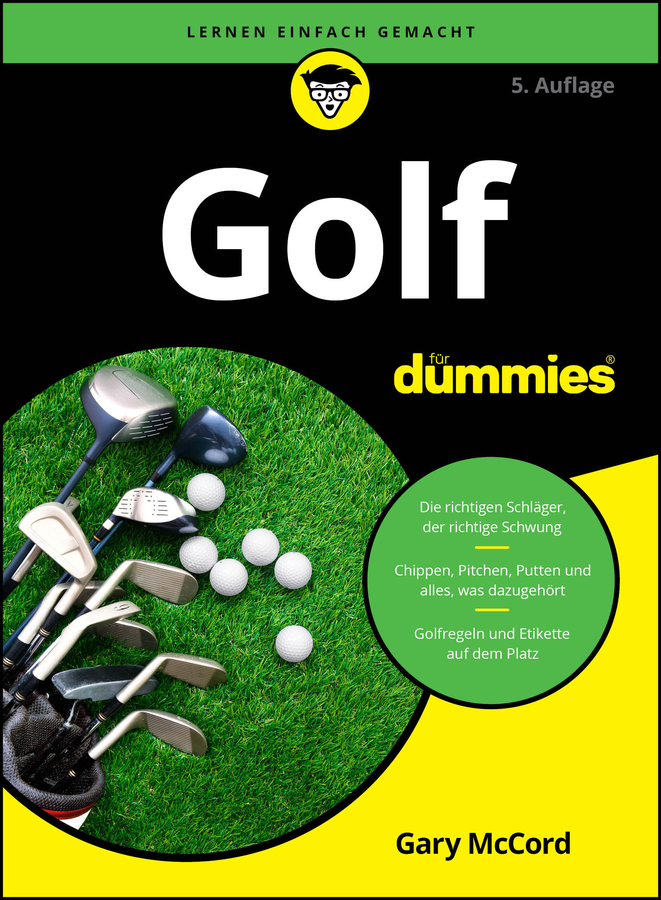 Book cover: Golf für Dummies
