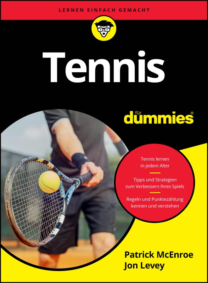 Book cover: Tennis für Dummies