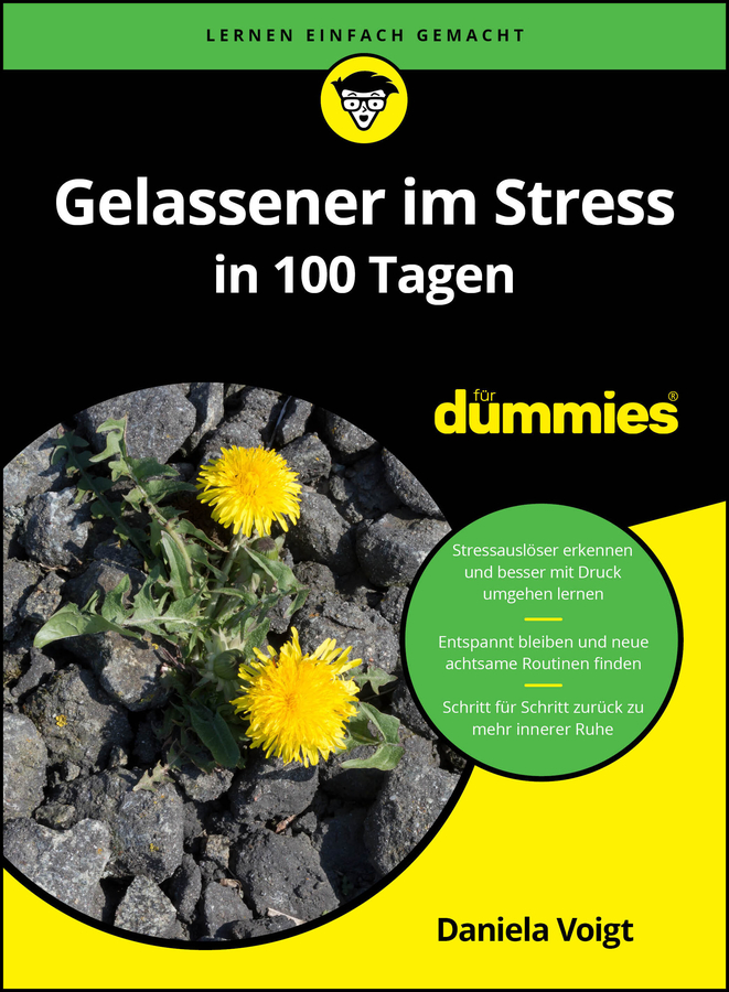 Book cover: Gelassener im Stress in 100 Tagen für Dummies
