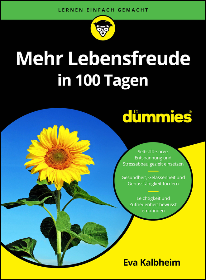 Book cover: Mehr Lebensfreude in 100 Tagen für Dummies