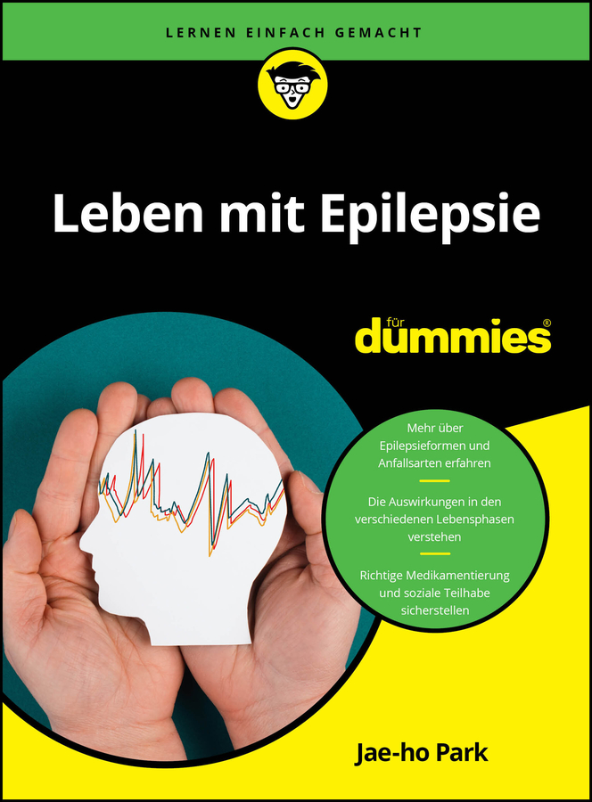 Book cover: Leben mit Epilepsie für Dummies
