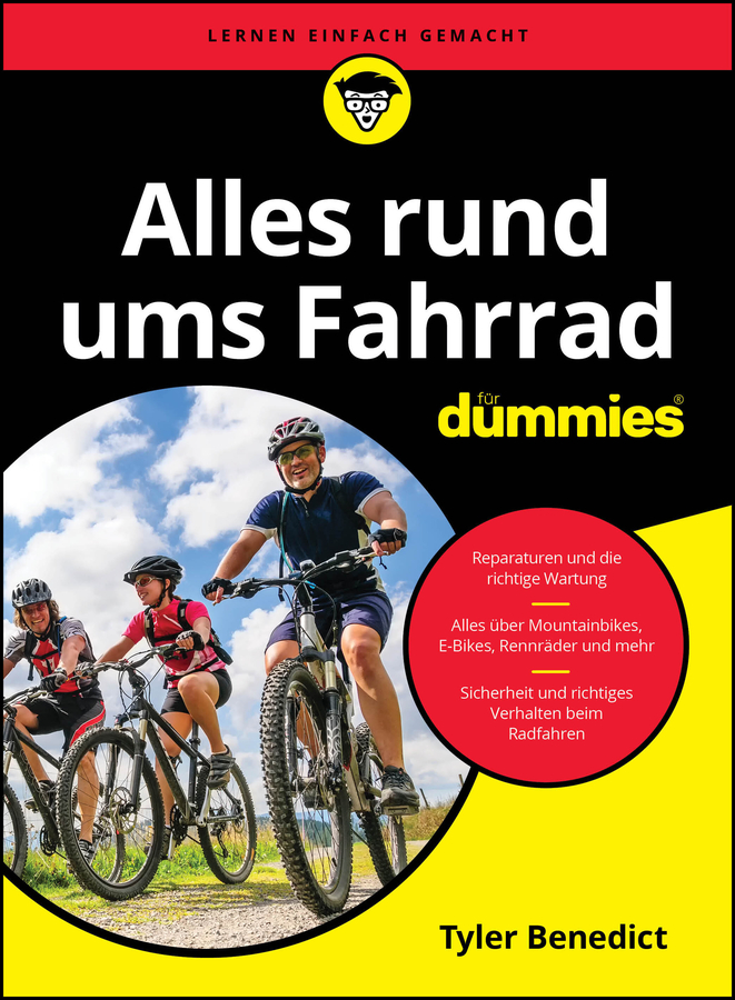 Book cover: Alles rund ums Fahrrad für Dummies