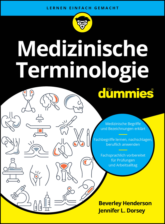 Book cover: Medizinische Terminologie für Dummies